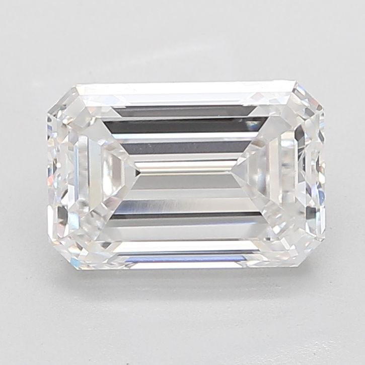 Loose Diamond - EMERALD 5.05ct D VVS1: Loose Diamond - EMERALD 5.05ct D VVS1 Source: This is a real non-mined Diamond that has been grown in a lab Shape: EMERALD Carats: 5.05 Color: D Clarity: VVS1 Certification: IGI Video: