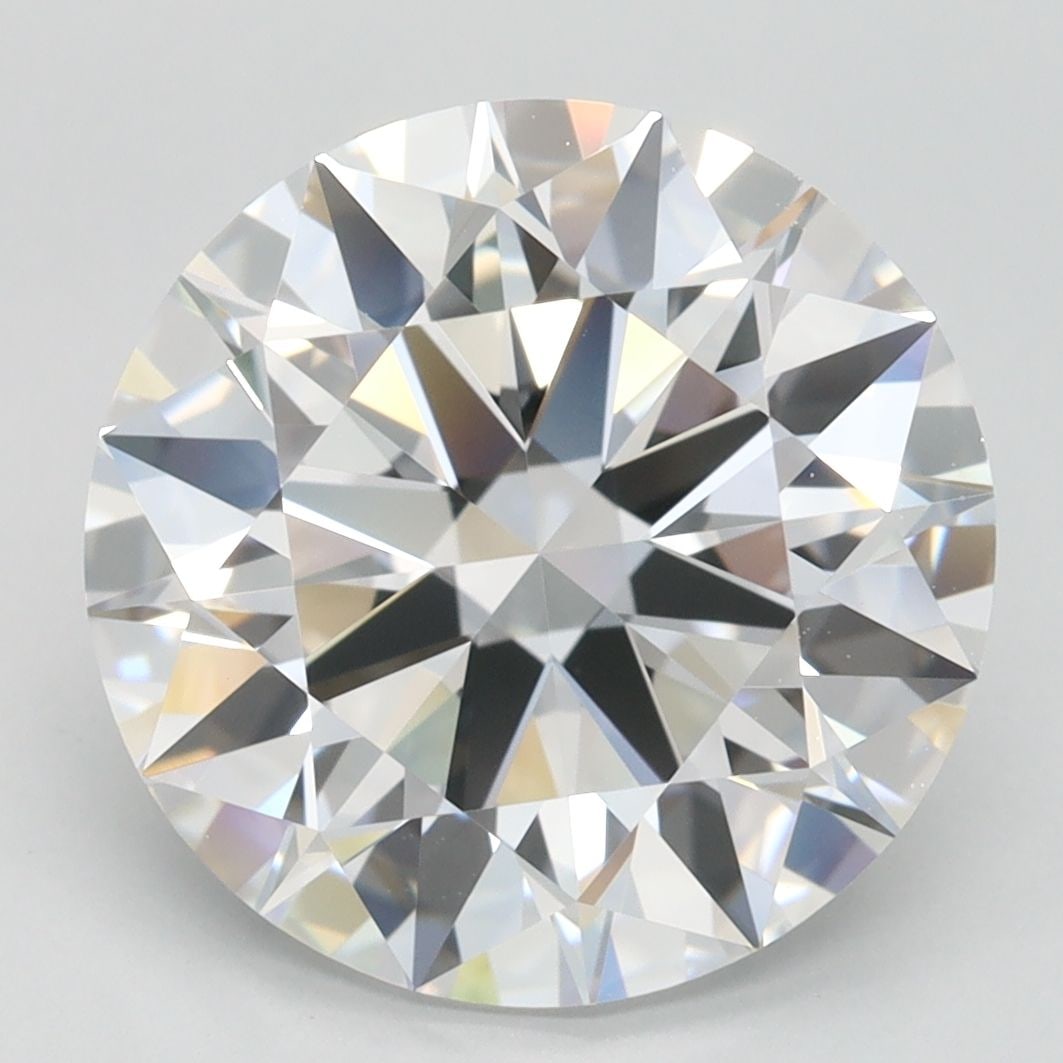 Ideal Loose Diamond - ROUND 4.5ct D FL: Ideal Loose Diamond - ROUND 4.5ct D FL Source: This is a real non-mined Diamond that has been grown in a lab Shape: ROUND Carats: 4.5 Color: D Clarity: FL Certification: IGI Video: