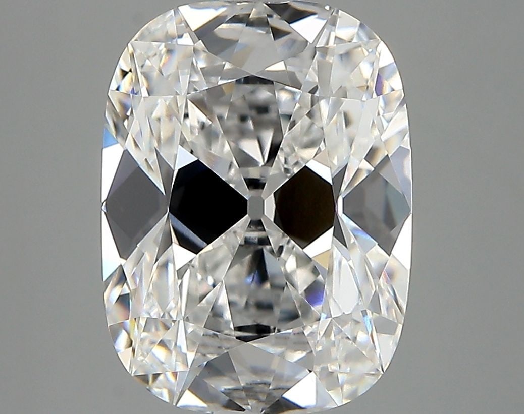 Loose Diamond - CUSHION MODIFIED 4.2ct D VVS2: Loose Diamond - CUSHION MODIFIED 4.2ct D VVS2 Source: This is a real non-mined Diamond that has been grown in a lab Shape: CUSHION MODIFIED Carats: 4.2 Color: D Clarity: VVS2 Certification: IGI