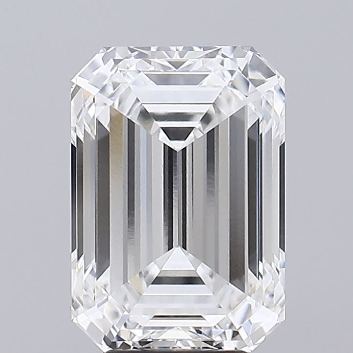 Loose Diamond - EMERALD 4.9ct F VVS2: Loose Diamond - EMERALD 4.9ct F VVS2 Source: This is a real non-mined Diamond that has been grown in a lab Shape: EMERALD Carats: 4.9 Color: F Clarity: VVS2 Certification: GIA Video: Video Link