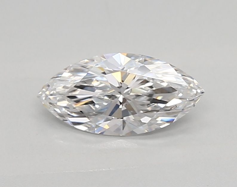 Loose Diamond - MARQUISE 0.6ct D VS1: Loose Diamond - MARQUISE 0.6ct D VS1 Source: This is a real non-mined Diamond that has been grown in a lab Shape: MARQUISE Carats: 0.6 Color: D Clarity: VS1 Certification: IGI Video: Video Link