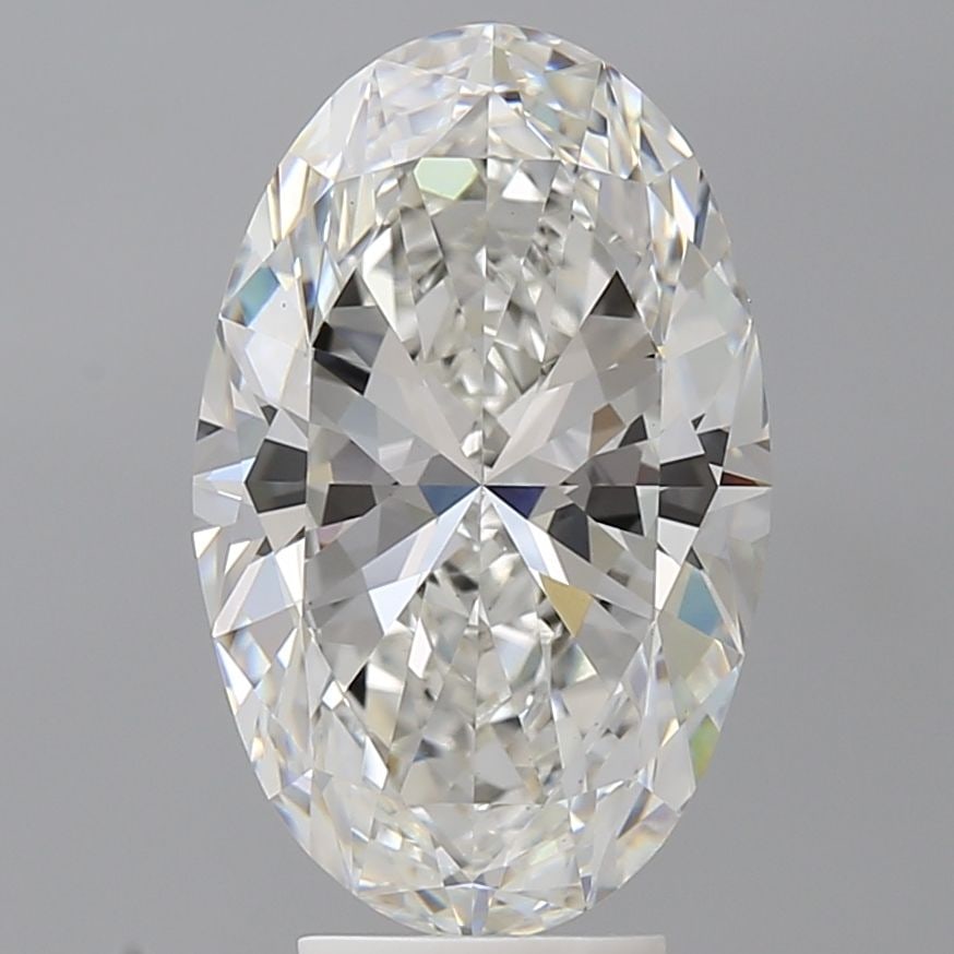 Loose Diamond - OVAL 5.06ct F VVS2: Loose Diamond - OVAL 5.06ct F VVS2 Source: This is a real non-mined Diamond that has been grown in a lab Shape: OVAL Carats: 5.06 Color: F Clarity: VVS2 Certification: IGI Video: Video Link PLEASE