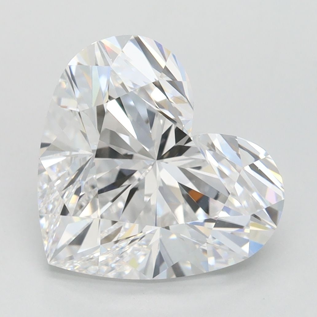 Loose Diamond - HEART 3.16ct D IF: Loose Diamond - HEART 3.16ct D IF Source: This is a real non-mined Diamond that has been grown in a lab Shape: HEART Carats: 3.16 Color: D Clarity: IF Certification: IGI Video: