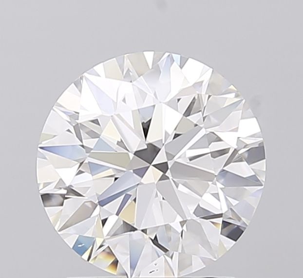 Ideal Loose Diamond - ROUND 2.01ct D VVS1: Ideal Loose Diamond - ROUND 2.01ct D VVS1 Source: This is a real non-mined Diamond that has been grown in a lab Shape: ROUND Carats: 2.01 Color: D Clarity: VVS1 Certification: IGI Video: Video Link