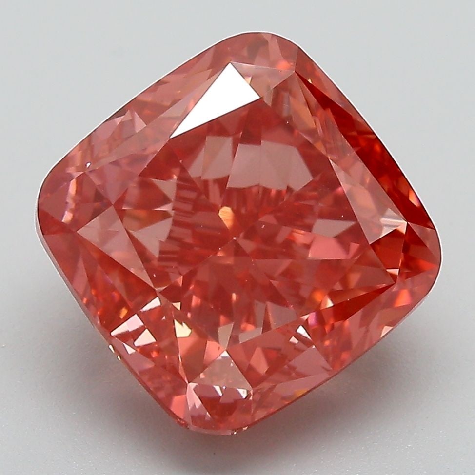 Loose Diamond - CUSHION MODIFIED 6.64ct Fancy Vivid Pink VS1: Loose Diamond - CUSHION MODIFIED 6.64ct Fancy Vivid Pink VS1 Source: This is a real non-mined Diamond that has been grown in a lab Shape: CUSHION MODIFIED Carats: 6.64 Color: Fancy Vivid Pink