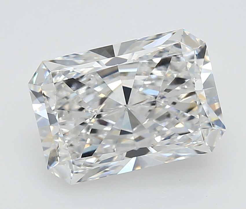Loose Diamond - RADIANT 3.09ct F VS1: Loose Diamond - RADIANT 3.09ct F VS1 Source: This is a real non-mined Diamond that has been grown in a lab Shape: RADIANT Carats: 3.09 Color: F Clarity: VS1 Certification: GIA Video: