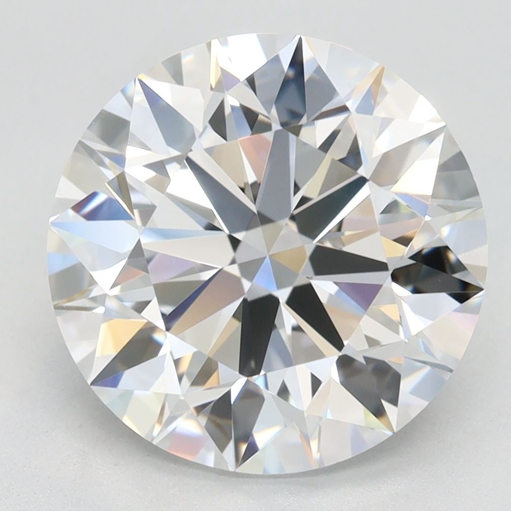 Loose Diamond - ROUND 4.21ct D VVS1: Loose Diamond - ROUND 4.21ct D VVS1 Source: This is a real non-mined Diamond that has been grown in a lab Shape: ROUND Carats: 4.21 Color: D Clarity: VVS1 Certification: GIA Video: