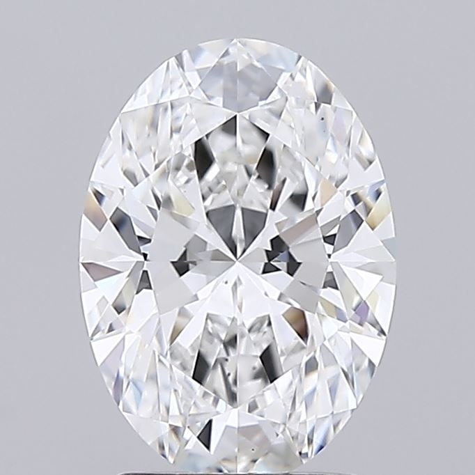 Loose Diamond - OVAL 0.5ct D VS1: Loose Diamond - OVAL 0.5ct D VS1 Source: This is a real non-mined Diamond that has been grown in a lab Shape: OVAL Carats: 0.5 Color: D Clarity: VS1 Certification: IGI Video: