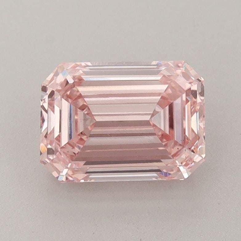 Loose Diamond - EMERALD 1.54ct Fancy Intense Pink VS2: Loose Diamond - EMERALD 1.54ct Fancy Intense Pink VS2 Source: This is a real non-mined Diamond that has been grown in a lab Shape: EMERALD Carats: 1.54 Color: Fancy Intense Pink Certification: IGI Vid