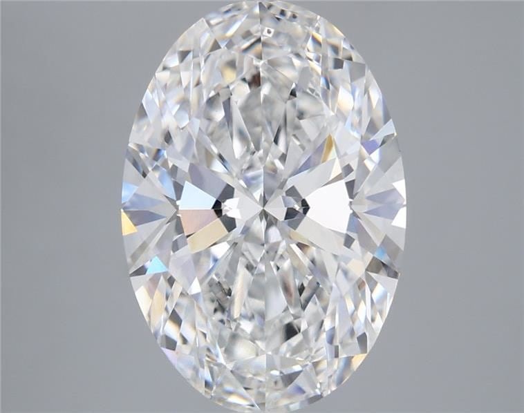 Loose Diamond - OVAL 5.59ct E VS1: Loose Diamond - OVAL 5.59ct E VS1 Source: This is a real non-mined Diamond that has been grown in a lab Shape: OVAL Carats: 5.59 Color: E Clarity: VS1 Certification: IGI Video: