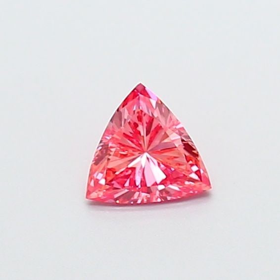 Loose Diamond - TRIANGULAR 0.3ct Fancy Vivid Pink VS1: Loose Diamond - TRIANGULAR 0.3ct Fancy Vivid Pink VS1 Source: This is a real non-mined Diamond that has been grown in a lab Shape: TRIANGULAR Carats: 0.3 Color: Fancy Vivid Pink Certification: NONE Vi