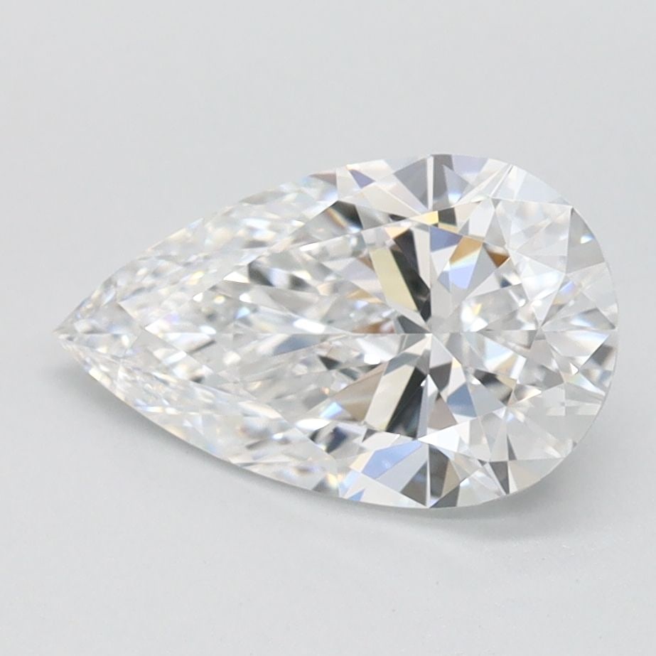 Loose Diamond - PEAR 1.13ct D IF: Loose Diamond - PEAR 1.13ct D IF Source: This is a real non-mined Diamond that has been grown in a lab Shape: PEAR Carats: 1.13 Color: D Clarity: IF Certification: IGI Video: