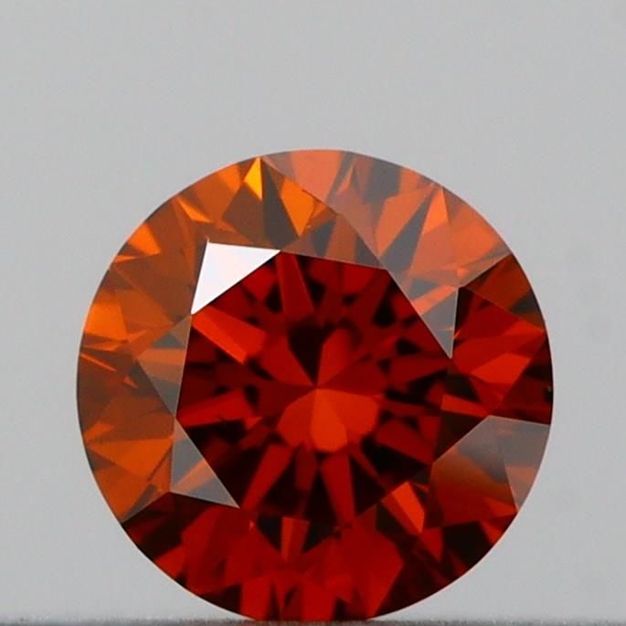 Loose Diamond - ROUND 0.18ct Fancy Deep Orange VS1: Loose Diamond - ROUND 0.18ct Fancy Deep Orange VS1 Source: This is a real non-mined Diamond that has been grown in a lab Shape: ROUND Carats: 0.18 Color: Fancy Deep Orange Certification: IGI Video: