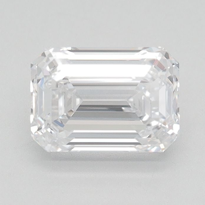 Loose Diamond - EMERALD 1.07ct D IF: Loose Diamond - EMERALD 1.07ct D IF Source: This is a real non-mined Diamond that has been grown in a lab Shape: EMERALD Carats: 1.07 Color: D Clarity: IF Certification: IGI Video: