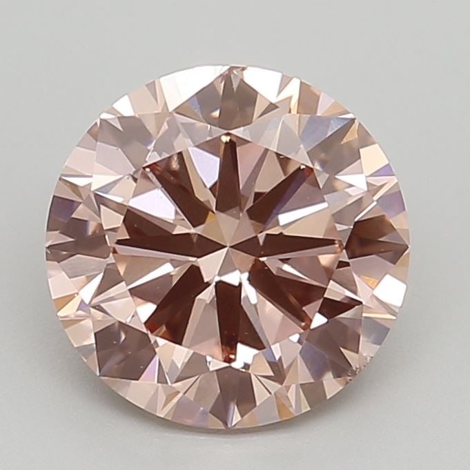 Loose Diamond - ROUND 2.5ct Fancy Intense Pink VS2: Loose Diamond - ROUND 2.5ct Fancy Intense Pink VS2 Source: This is a real non-mined Diamond that has been grown in a lab Shape: ROUND Carats: 2.5 Color: Fancy Intense Pink Certification: IGI Video: