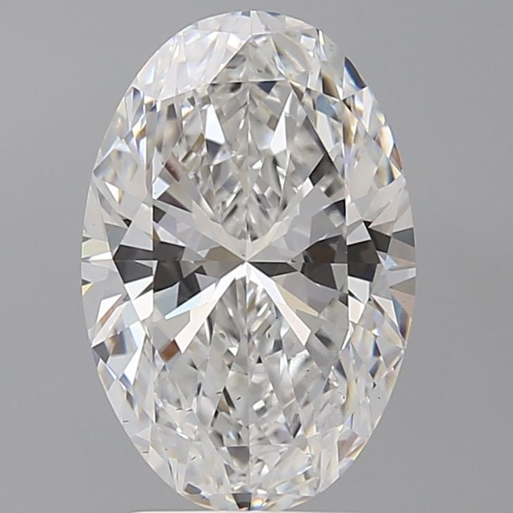 Loose Diamond - OVAL 3.58ct D VS2: Loose Diamond - OVAL 3.58ct D VS2 Source: This is a real non-mined Diamond that has been grown in a lab Shape: OVAL Carats: 3.58 Color: D Clarity: VS2 Certification: IGI Video: