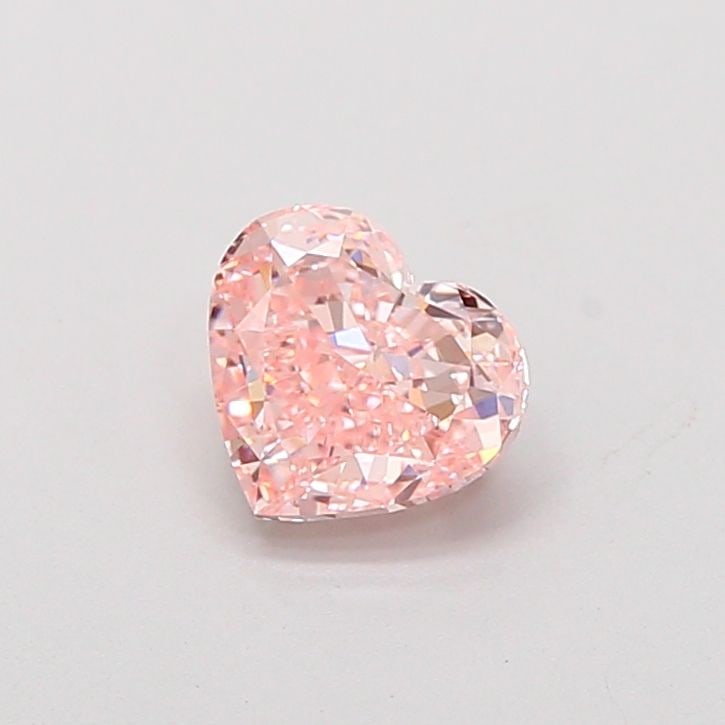 Loose Diamond - HEART 1.0ct Fancy Intense Pink VS1: Loose Diamond - HEART 1.0ct Fancy Intense Pink VS1 Source: This is a real non-mined Diamond that has been grown in a lab Shape: HEART Carats: 1.0 Color: Fancy Intense Pink Certification: IGI Video: