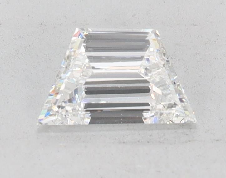 Loose Diamond - TRAPEZOID 0.49ct F VS1: Loose Diamond - TRAPEZOID 0.49ct F VS1 Source: This is a real non-mined Diamond that has been grown in a lab Shape: TRAPEZOID Carats: 0.49 Color: F Clarity: VS1 Certification: NONE Video:
