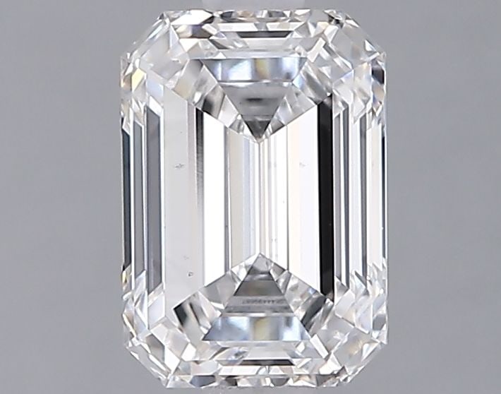 Loose Diamond - EMERALD 1.52ct E VS1: Loose Diamond - EMERALD 1.52ct E VS1 Source: This is a real non-mined Diamond that has been grown in a lab Shape: EMERALD Carats: 1.52 Color: E Clarity: VS1 Certification: IGI Video: