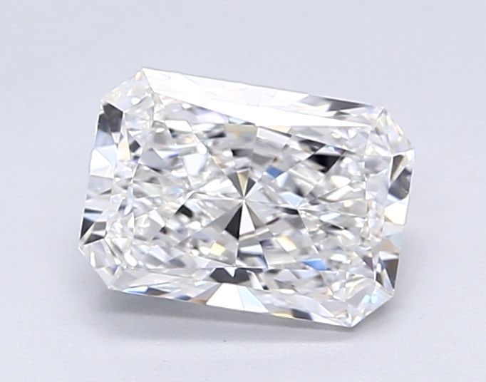 Loose Diamond - RADIANT 1.61ct D VS1: Loose Diamond - RADIANT 1.61ct D VS1 Source: This is a real non-mined Diamond that has been grown in a lab Shape: RADIANT Carats: 1.61 Color: D Clarity: VS1 Certification: IGI Video: Video Link