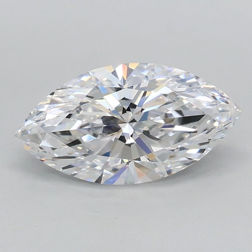 Loose Diamond - MARQUISE 1.05ct D VVS2: Loose Diamond - MARQUISE 1.05ct D VVS2 Source: This is a real non-mined Diamond that has been grown in a lab Shape: MARQUISE Carats: 1.05 Color: D Clarity: VVS2 Certification: IGI Video: