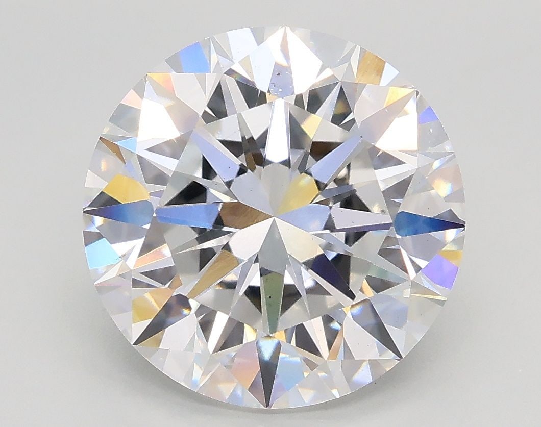 Ideal Loose Diamond - ROUND 4.02ct D VS2: Ideal Loose Diamond - ROUND 4.02ct D VS2 Source: This is a real non-mined Diamond that has been grown in a lab Shape: ROUND Carats: 4.02 Color: D Clarity: VS2 Certification: IGI Video: