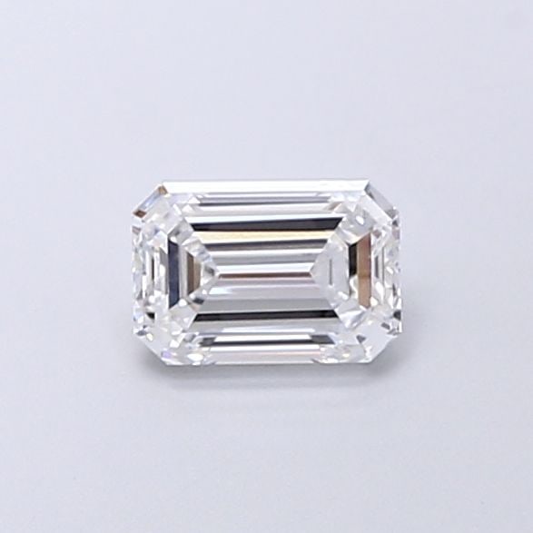 Loose Diamond - EMERALD 0.97ct D VVS2: Loose Diamond - EMERALD 0.97ct D VVS2 Source: This is a real non-mined Diamond that has been grown in a lab Shape: EMERALD Carats: 0.97 Color: D Clarity: VVS2 Certification: IGI Video: