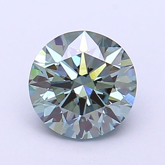 Ideal Loose Diamond - ROUND 1.09ct Fancy Vivid Blue VVS2: Ideal Loose Diamond - ROUND 1.09ct Fancy Vivid Blue VVS2 Source: This is a real non-mined Diamond that has been grown in a lab Shape: ROUND Carats: 1.09 Color: Fancy Vivid Blue Certification: IGI Vide