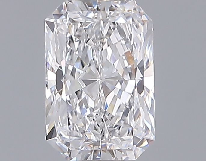 Loose Diamond - RADIANT 1.24ct D VVS2: Loose Diamond - RADIANT 1.24ct D VVS2 Source: This is a real non-mined Diamond that has been grown in a lab Shape: RADIANT Carats: 1.24 Color: D Clarity: VVS2 Certification: IGI Video: