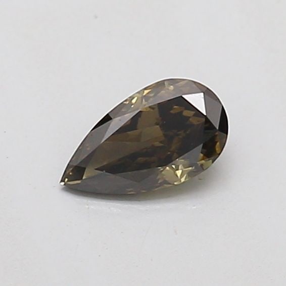 Loose Diamond - PEAR 0.21ct Fancy Deep Black VS2: Loose Diamond - PEAR 0.21ct Fancy Deep Black VS2 Source: This is a real non-mined Diamond that has been grown in a lab Shape: PEAR Carats: 0.21 Color: Fancy Deep Black Certification: NONE Video: