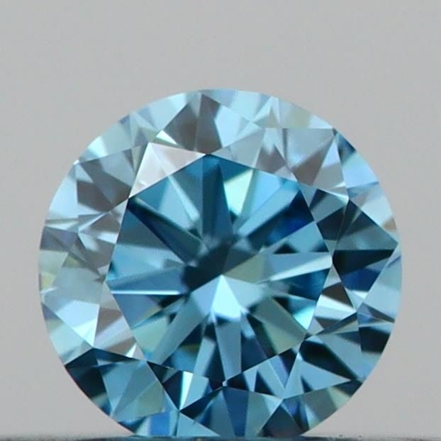 Loose Diamond - ROUND 0.23ct Fancy Vivid Blue VS1: Loose Diamond - ROUND 0.23ct Fancy Vivid Blue VS1 Source: This is a real non-mined Diamond that has been grown in a lab Shape: ROUND Carats: 0.23 Color: Fancy Vivid Blue Certification: IGI Video: