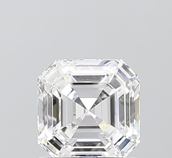 Loose Diamond - ASSCHER 1.15ct D VVS2: Loose Diamond - ASSCHER 1.15ct D VVS2 Source: This is a real non-mined Diamond that has been grown in a lab Shape: ASSCHER Carats: 1.15 Color: D Clarity: VVS2 Certification: IGI PLEASE NOTE: Framed, L