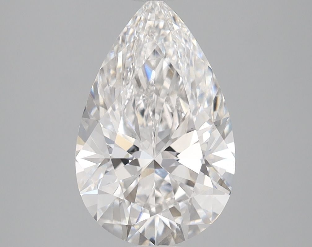 Loose Diamond - PEAR 2.08ct D VS1: Loose Diamond - PEAR 2.08ct D VS1 Source: This is a real non-mined Diamond that has been grown in a lab Shape: PEAR Carats: 2.08 Color: D Clarity: VS1 Certification: IGI Video: