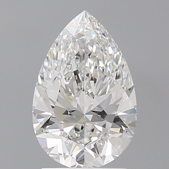 Loose Diamond - PEAR 2.08ct E VVS2: Loose Diamond - PEAR 2.08ct E VVS2 Source: This is a real non-mined Diamond that has been grown in a lab Shape: PEAR Carats: 2.08 Color: E Clarity: VVS2 Certification: IGI Video: