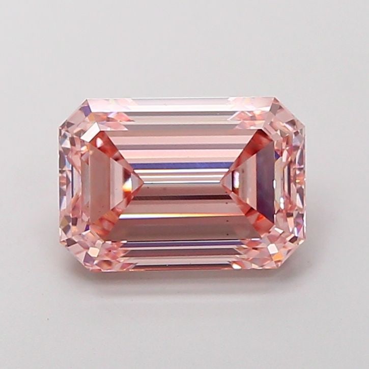 Loose Diamond - EMERALD 4.01ct Fancy Intense Pink VS1: Loose Diamond - EMERALD 4.01ct Fancy Intense Pink VS1 Source: This is a real non-mined Diamond that has been grown in a lab Shape: EMERALD Carats: 4.01 Color: Fancy Intense Pink Certification: IGI Vid