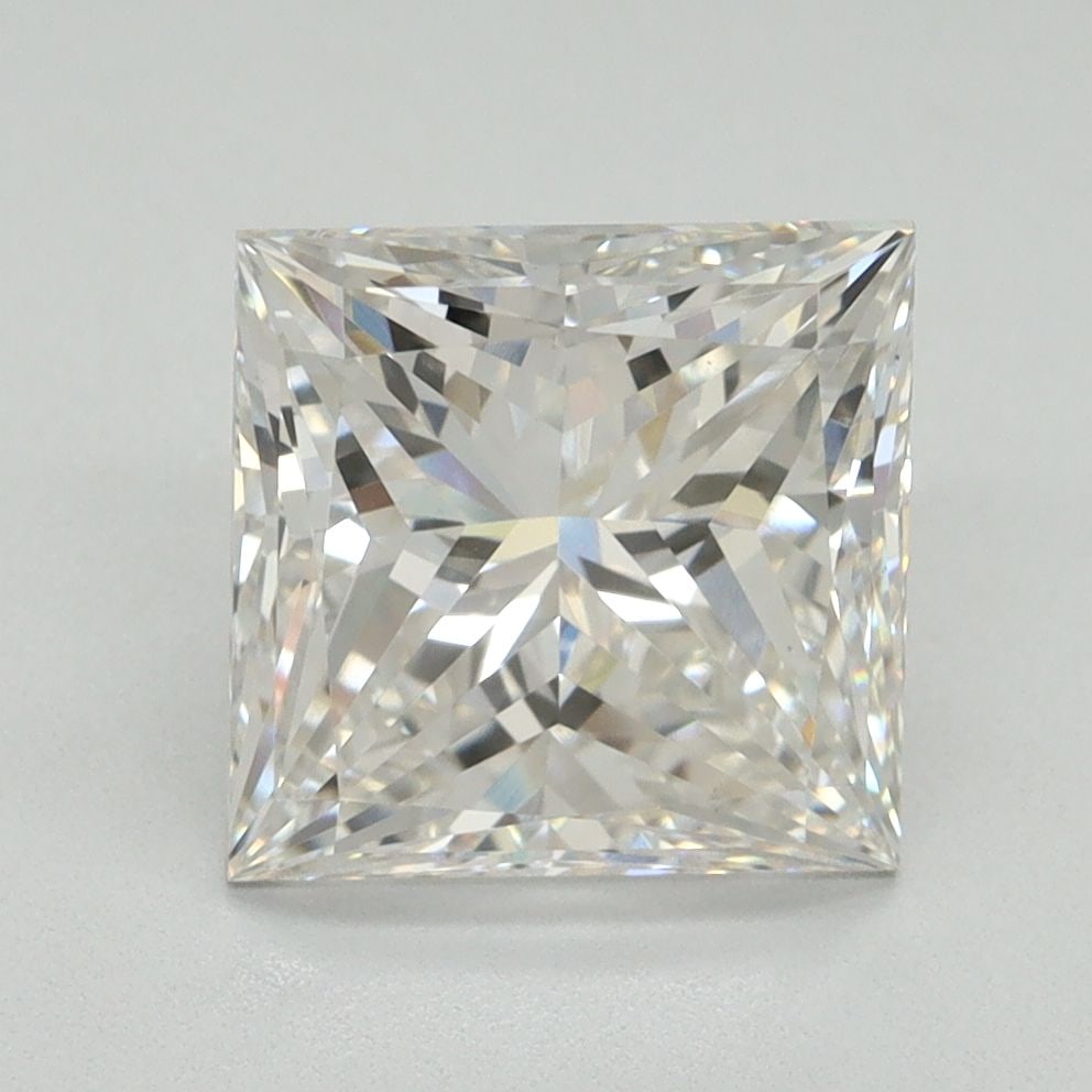Loose Diamond - PRINCESS 3.15ct G VS1: Loose Diamond - PRINCESS 3.15ct G VS1 Source: This is a real non-mined Diamond that has been grown in a lab Shape: PRINCESS Carats: 3.15 Color: G Clarity: VS1 Certification: NONE Video: Video Link