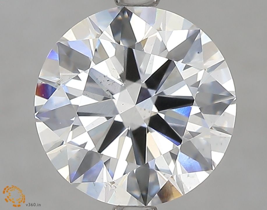 Ideal Loose Diamond - ROUND 3.09ct Fancy Vivid Blue VS2: Ideal Loose Diamond - ROUND 3.09ct Fancy Vivid Blue VS2 Source: This is a real non-mined Diamond that has been grown in a lab Shape: ROUND Carats: 3.09 Color: Fancy Vivid Blue Certification: IGI