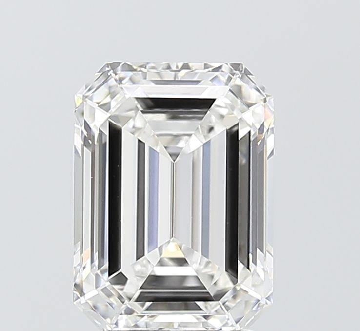 Loose Diamond - EMERALD 3.01ct E VVS2: Loose Diamond - EMERALD 3.01ct E VVS2 Source: This is a real non-mined Diamond that has been grown in a lab Shape: EMERALD Carats: 3.01 Color: E Clarity: VVS2 Certification: IGI PLEASE NOTE: Framed, L