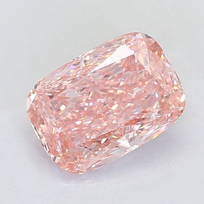 Loose Diamond - CUSHION MODIFIED 4.05ct Fancy Pink Brown VS1: Loose Diamond - CUSHION MODIFIED 4.05ct Fancy Pink Brown VS1 Source: This is a real non-mined Diamond that has been grown in a lab Shape: CUSHION MODIFIED Carats: 4.05 Color: Fancy Pink Brown Certific