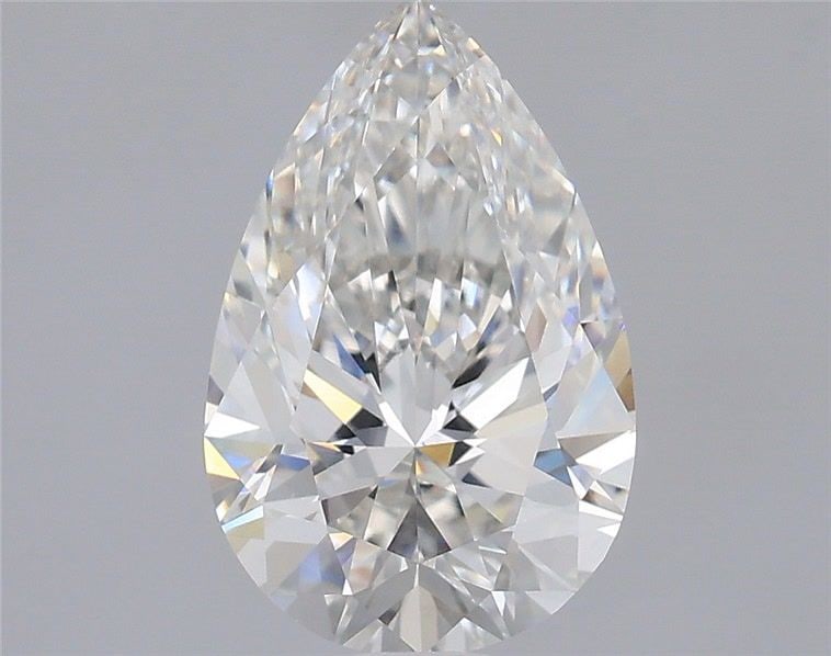 Loose Diamond - PEAR 2.03ct F VVS2: Loose Diamond - PEAR 2.03ct F VVS2 Source: This is a real non-mined Diamond that has been grown in a lab Shape: PEAR Carats: 2.03 Color: F Clarity: VVS2 Certification: IGI Video: