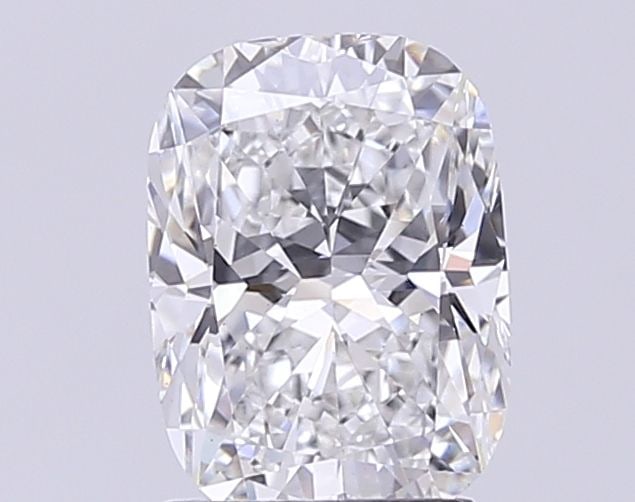 Loose Diamond - CUSHION MODIFIED 2.02ct F VS2: Loose Diamond - CUSHION MODIFIED 2.02ct F VS2 Source: This is a real non-mined Diamond that has been grown in a lab Shape: CUSHION MODIFIED Carats: 2.02 Color: F Clarity: VS2 Certification: IGI PLEASE