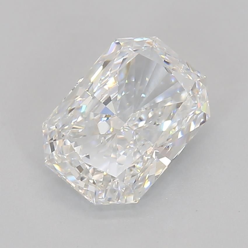 Loose Diamond - RADIANT 0.91ct E SI1: Loose Diamond - RADIANT 0.91ct E SI1 Source: This is a real non-mined Diamond that has been grown in a lab Shape: RADIANT Carats: 0.91 Color: E Clarity: SI1 Certification: GCAL Video: