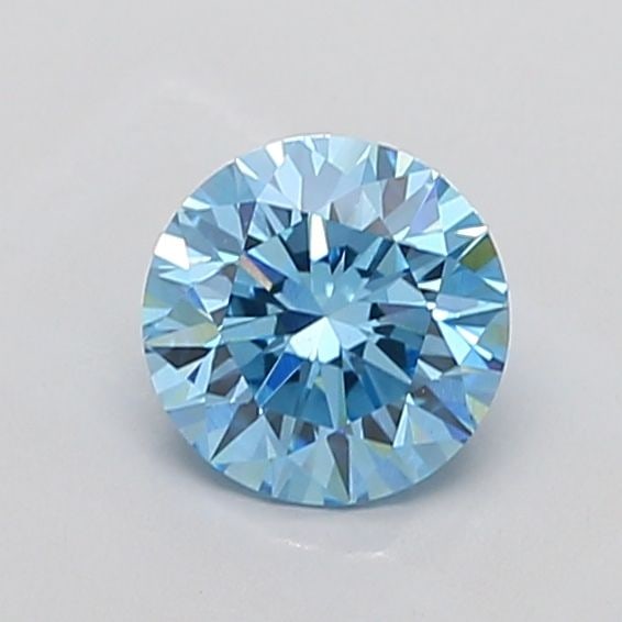 Loose Diamond - ROUND 1.53ct Fancy Vivid Blue VS2: Loose Diamond - ROUND 1.53ct Fancy Vivid Blue VS2 Source: This is a real non-mined Diamond that has been grown in a lab Shape: ROUND Carats: 1.53 Color: Fancy Vivid Blue Certification: IGI Video: