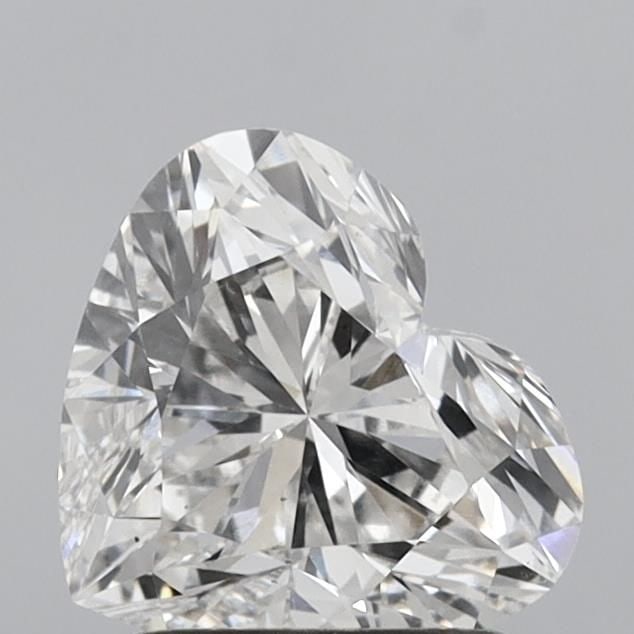 Loose Diamond - HEART 1.54ct G VS1: Loose Diamond - HEART 1.54ct G VS1 Source: This is a real non-mined Diamond that has been grown in a lab Shape: HEART Carats: 1.54 Color: G Clarity: VS1 Certification: IGI Video: