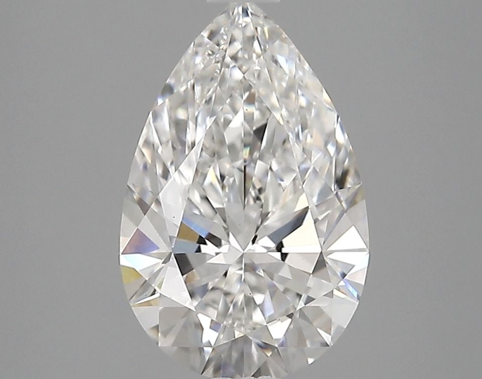 Loose Diamond - PEAR 1.52ct E VVS2: Loose Diamond - PEAR 1.52ct E VVS2 Source: This is a real non-mined Diamond that has been grown in a lab Shape: PEAR Carats: 1.52 Color: E Clarity: VVS2 Certification: IGI Video:
