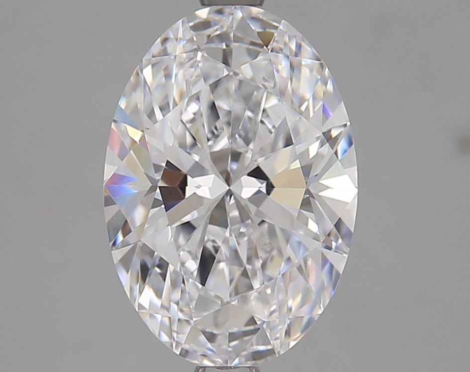 Loose Diamond - OVAL 3.21ct D VVS1: Loose Diamond - OVAL 3.21ct D VVS1 Source: This is a real non-mined Diamond that has been grown in a lab Shape: OVAL Carats: 3.21 Color: D Clarity: VVS1 Certification: GIA Video: