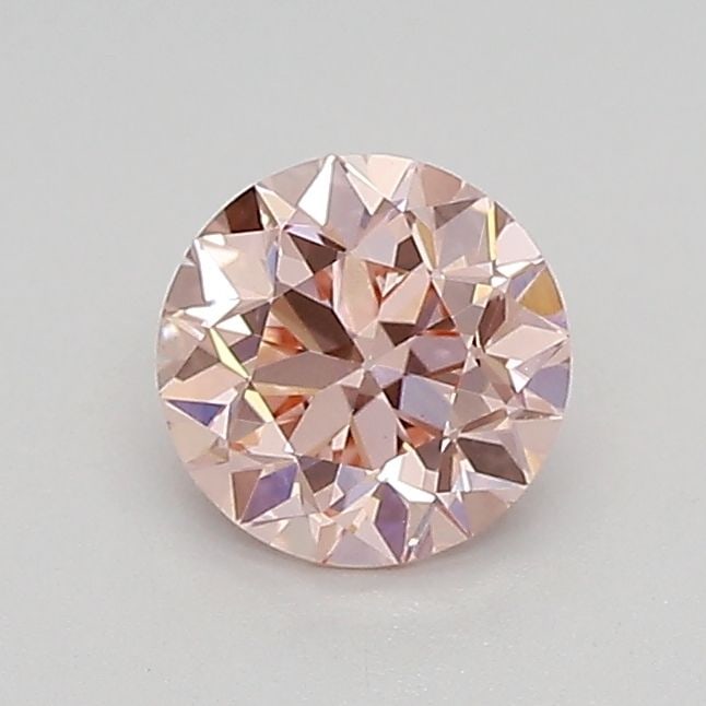 Loose Diamond - ROUND 0.62ct Fancy Intense Pink VS1: Loose Diamond - ROUND 0.62ct Fancy Intense Pink VS1 Source: This is a real non-mined Diamond that has been grown in a lab Shape: ROUND Carats: 0.62 Color: Fancy Intense Pink Certification: IGI Video: