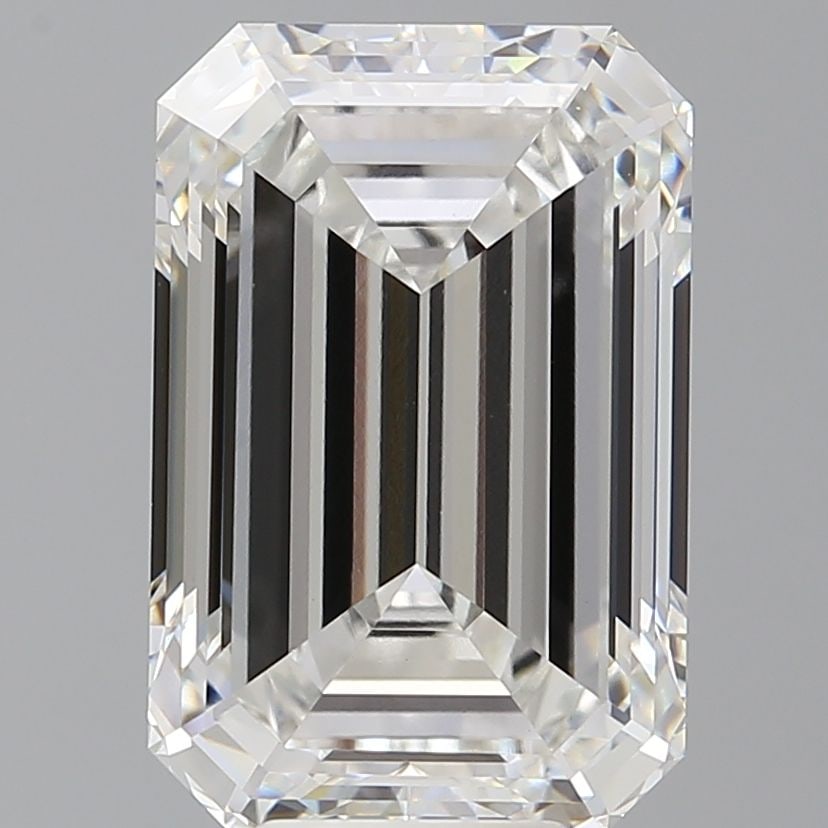 Loose Diamond - EMERALD 8.09ct F VVS2: Loose Diamond - EMERALD 8.09ct F VVS2 Source: This is a real non-mined Diamond that has been grown in a lab Shape: EMERALD Carats: 8.09 Color: F Clarity: VVS2 Certification: IGI Video: