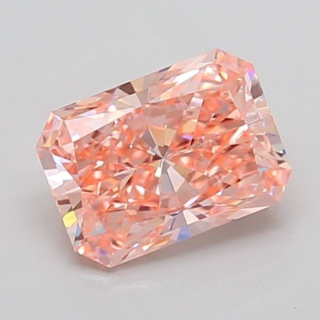 Loose Diamond - RADIANT 2.08ct Fancy Vivid Pink VS1: Loose Diamond - RADIANT 2.08ct Fancy Vivid Pink VS1 Source: This is a real non-mined Diamond that has been grown in a lab Shape: RADIANT Carats: 2.08 Color: Fancy Vivid Pink Certification: IGI PLEASE 