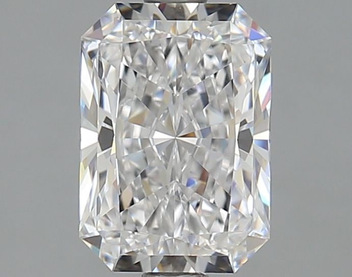 Loose Diamond - RADIANT 1.81ct D VVS2: Loose Diamond - RADIANT 1.81ct D VVS2 Source: This is a real non-mined Diamond that has been grown in a lab Shape: RADIANT Carats: 1.81 Color: D Clarity: VVS2 Certification: IGI Video: